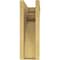 Ekena Millwork 5"W x 10"D x 15"H Classic Viola Rough Cedar Woodgrain TimberThane Corbel, Primed Tan CORUR05X10X15VIORCPR - alternate 6